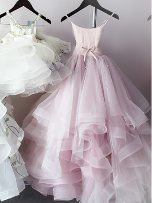 Young Love Inspired By AnnaTriant Couture Luxury Childern Couture Dress 