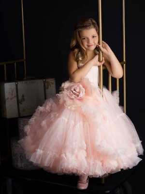 Distant Dreamer Short Inspired By AnnaTriant Couture Luxury Childern Couture Dress