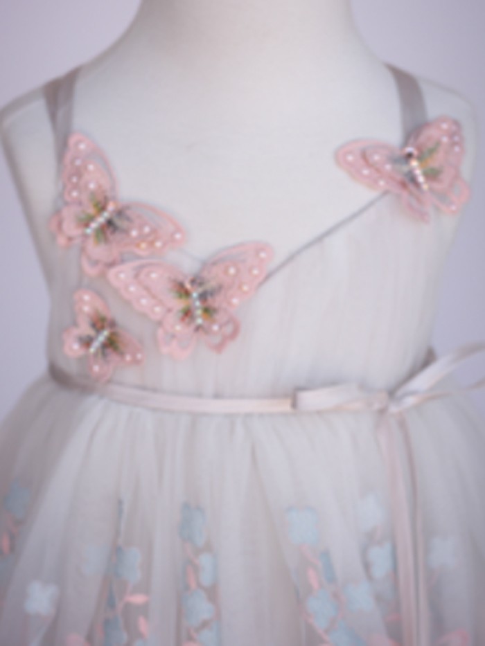 Butterfly Inspired By AnnaTriant Couture Luxury Childern Couture Dress