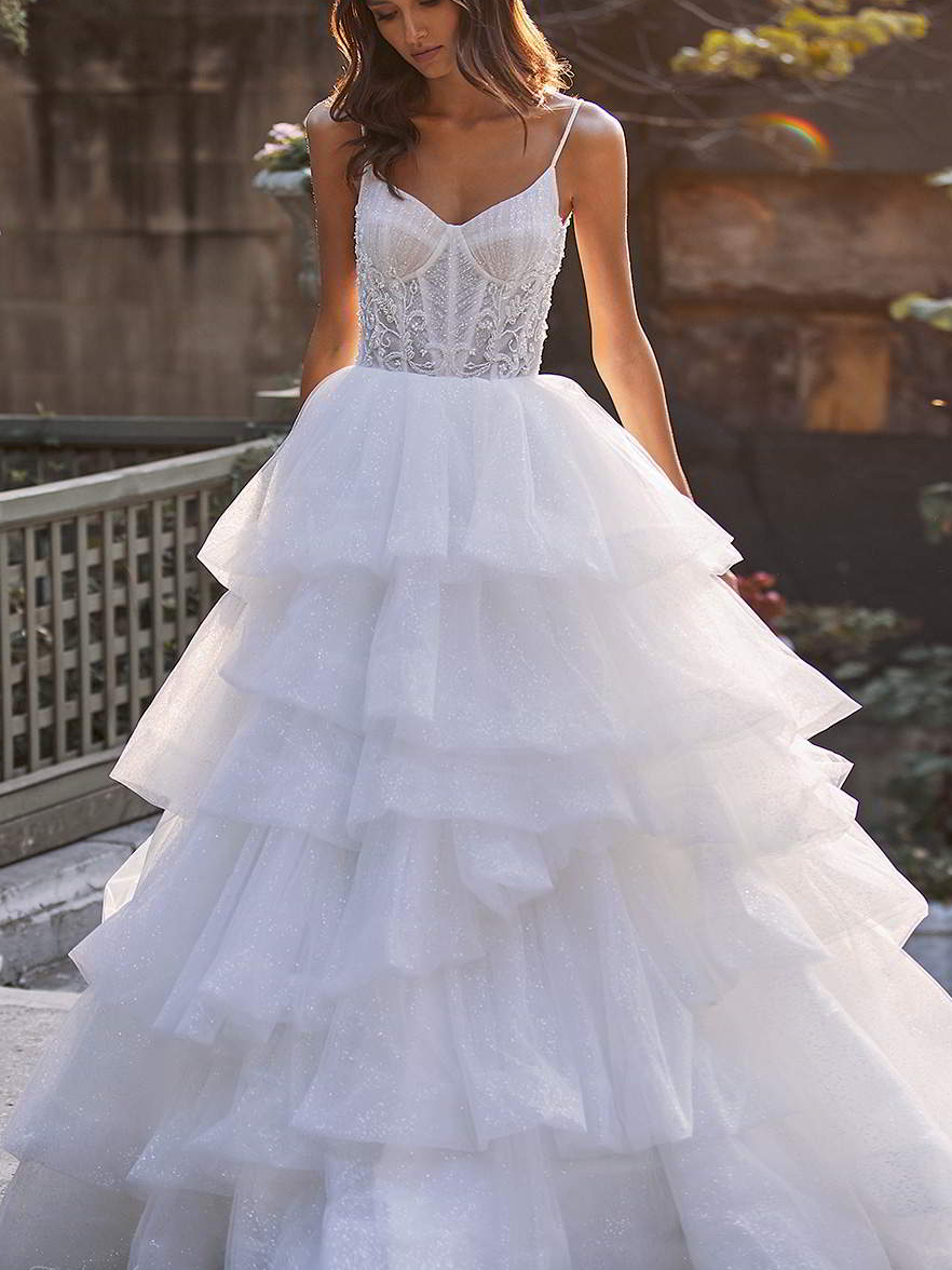 Dress 14 Inspirated By Katy Corso 2021 Wedding Dresses 