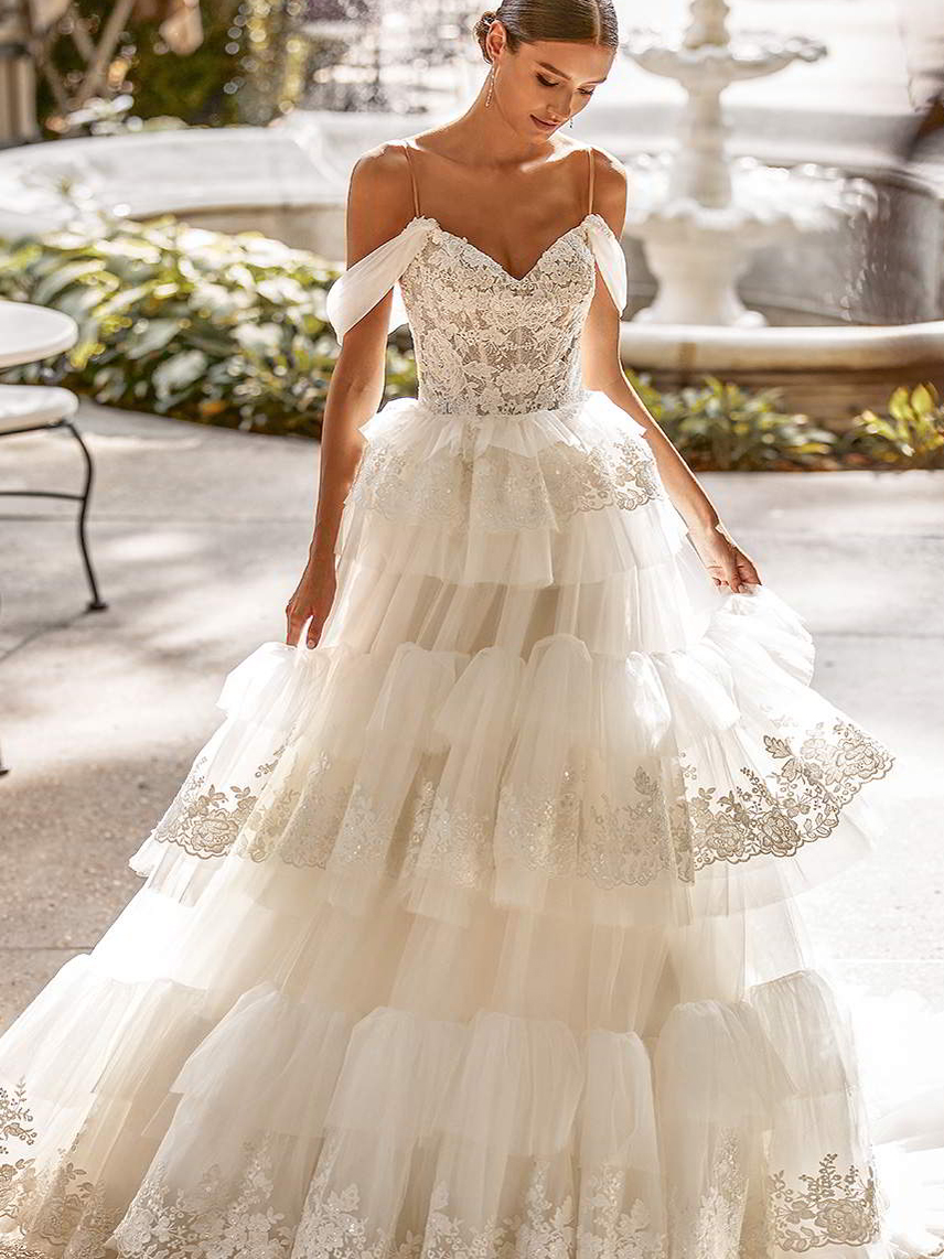 Dress 4 Inspirated By Katy Corso 2021 Wedding Dresses