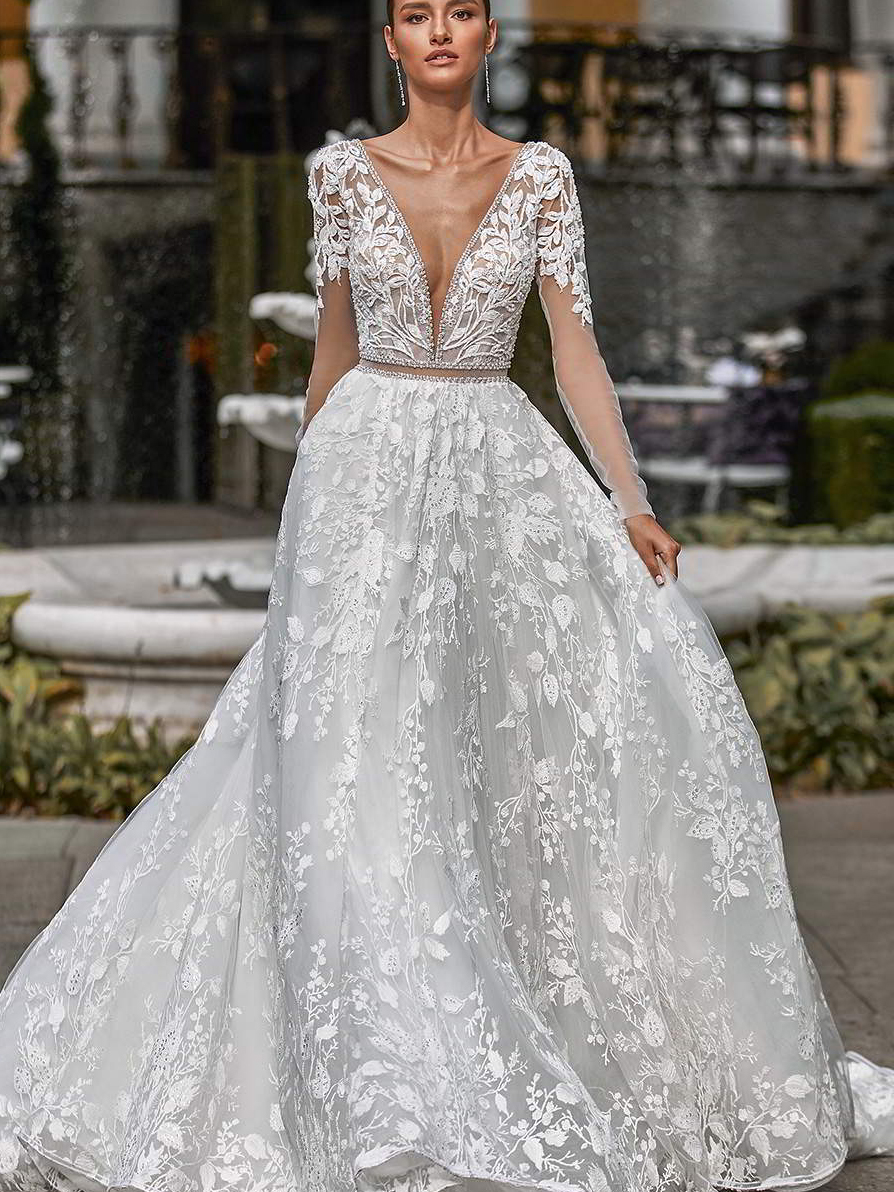 Dress 15 Inspirated By Katy Corso 2021 Wedding Dresses