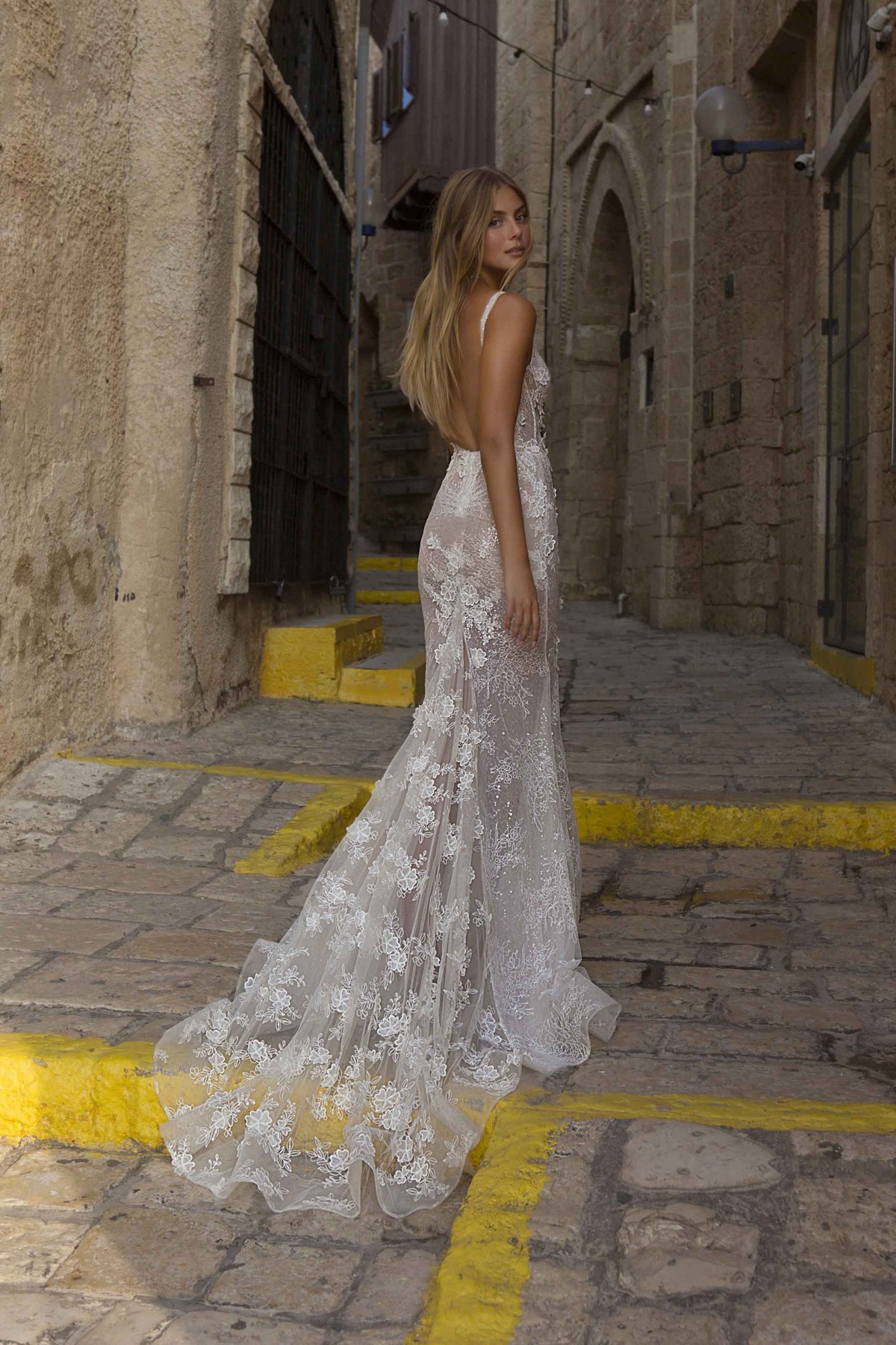 21-P110 Bridal Dress Inspirated By PRIVÉE Of BERTA 2021 No.5 Collection