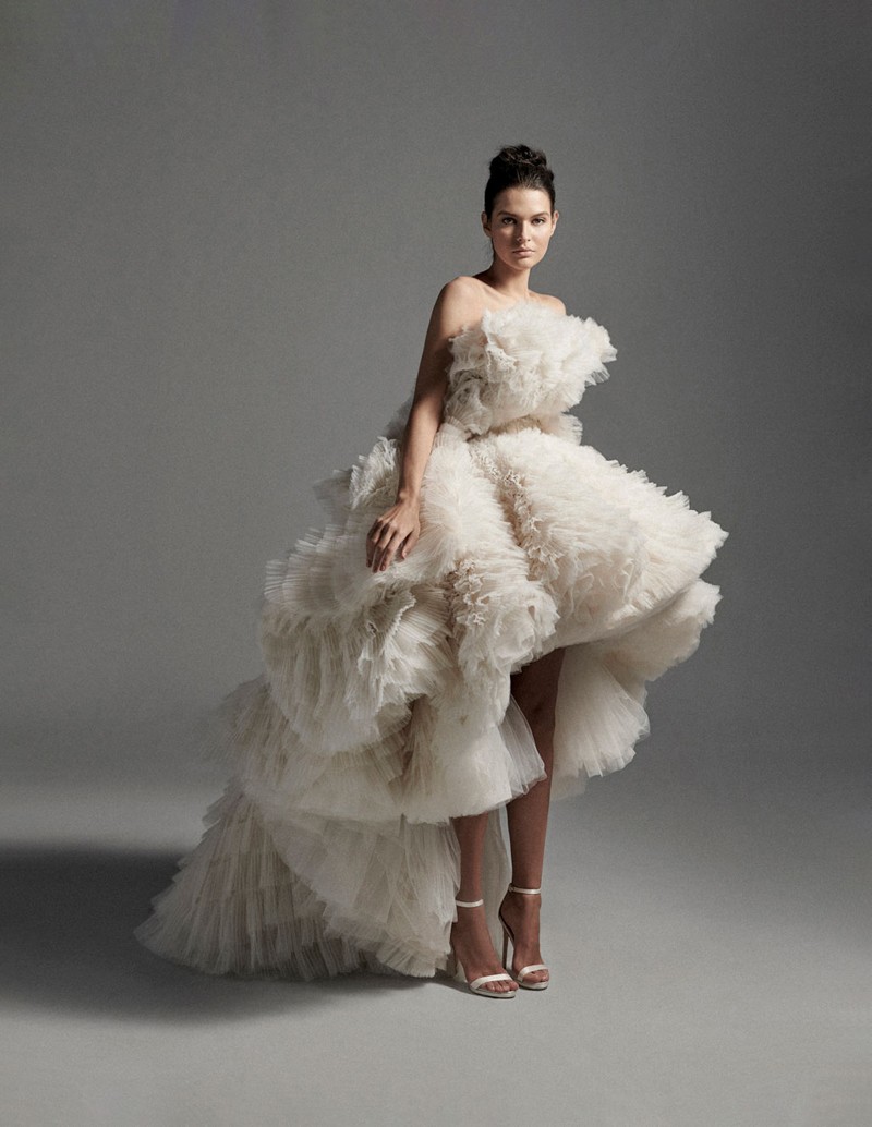 Look06 Inspirated By VI Krikor Jabotian Bridal Couture