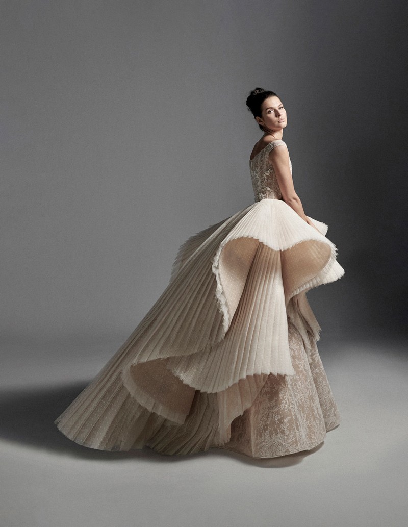 Look02 Inspirated By VI Krikor Jabotian Bridal Couture