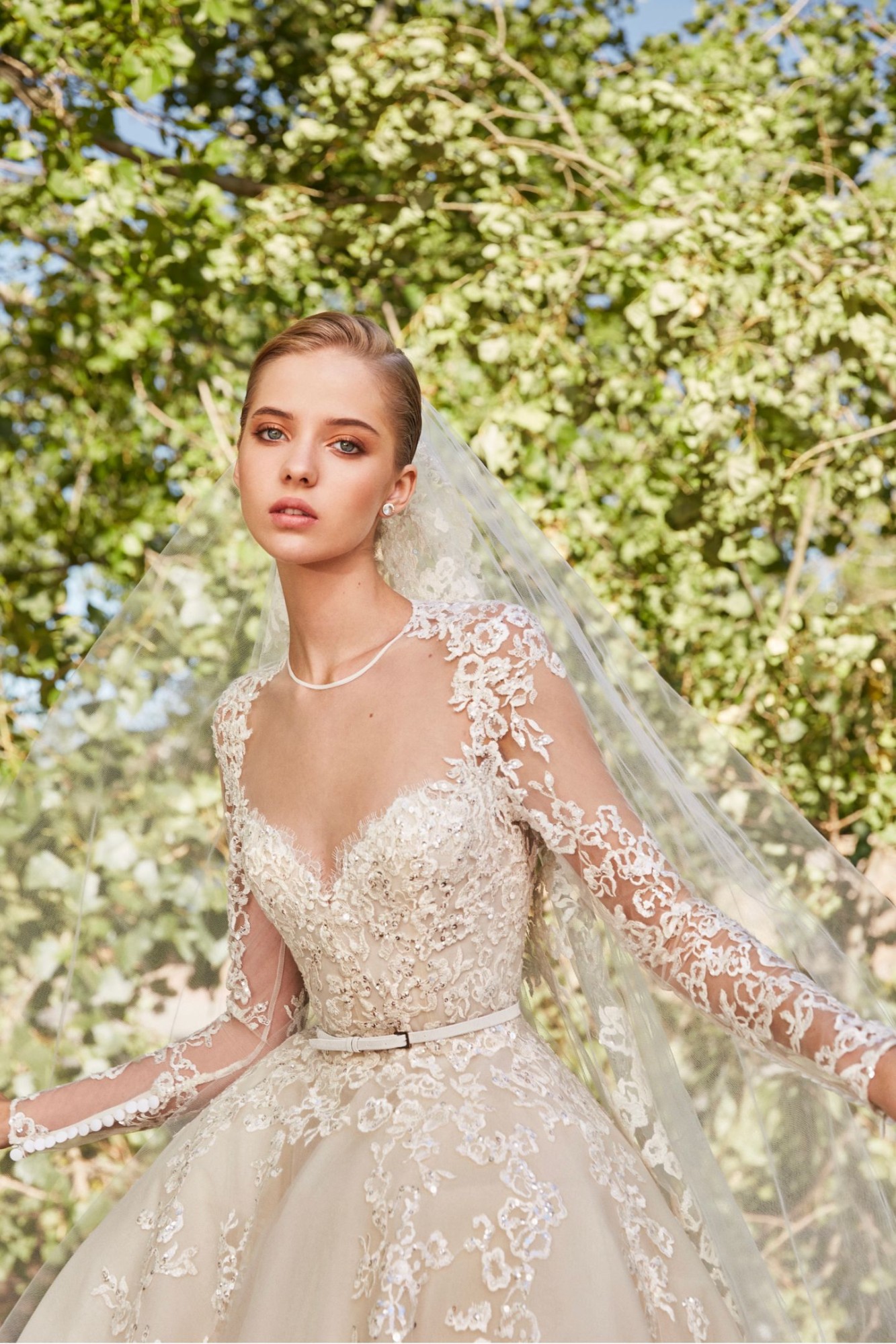 Look 7 Bridal Spring 2021 