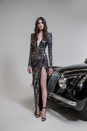 Look 45 Inspirated By Zuhair Murad Ready-to-wear Fall 2021