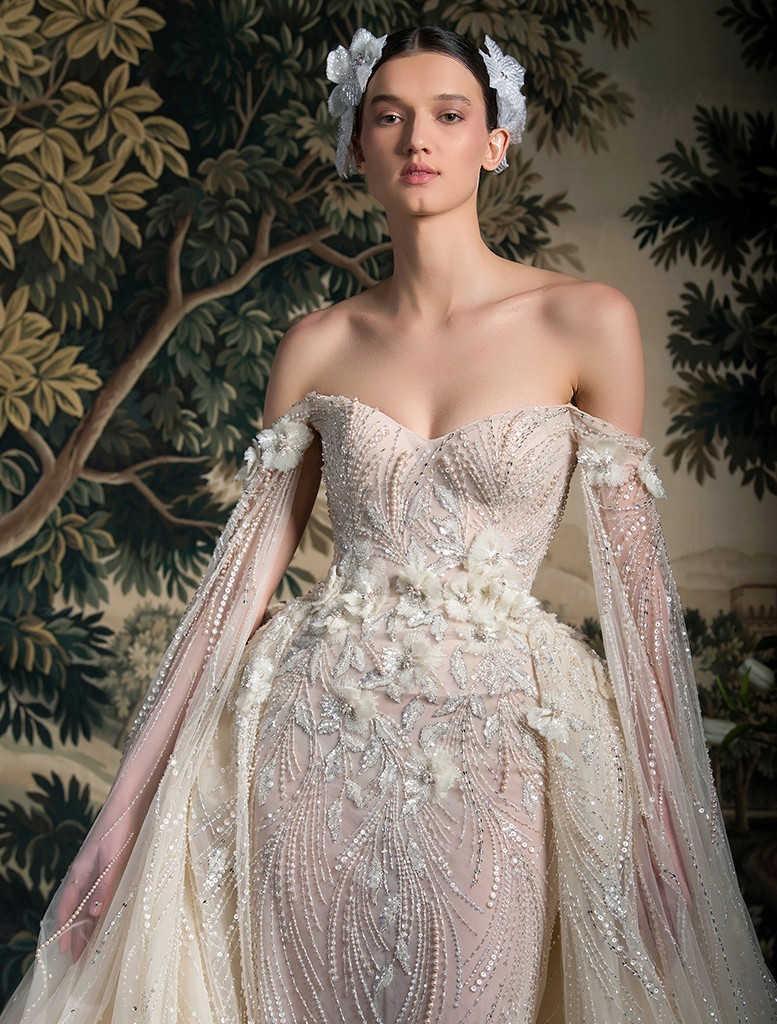 4 Inspired By Georges Hobeika Haute Bridal Spring Summer 2022