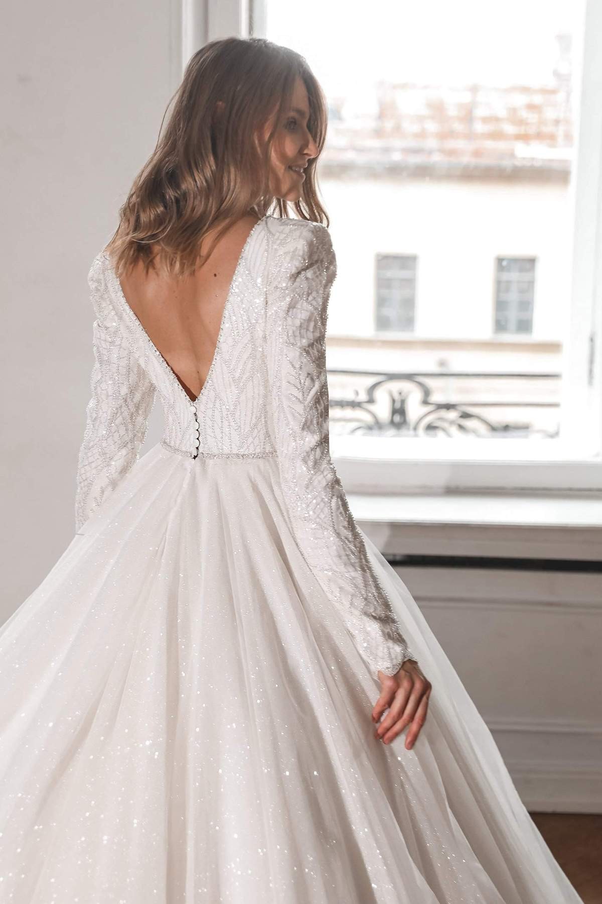 Margaret Inspired By Olivia Bottega Hauter Bridal 2022