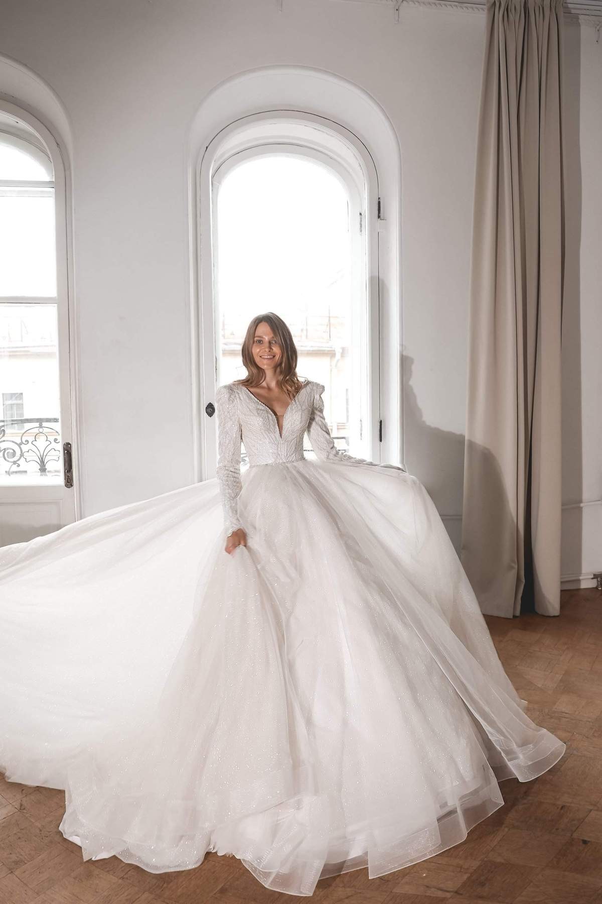 Margaret Inspired By Olivia Bottega Hauter Bridal 2022