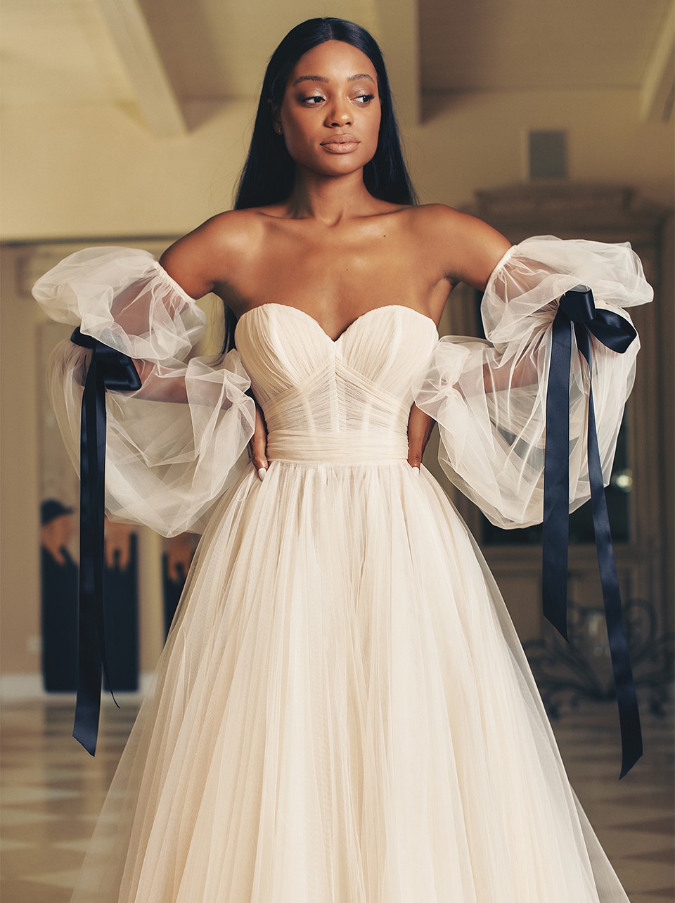 NOUVELLE Inspired By Galia Lahav Fall 2022 Couture Wedding Dresses