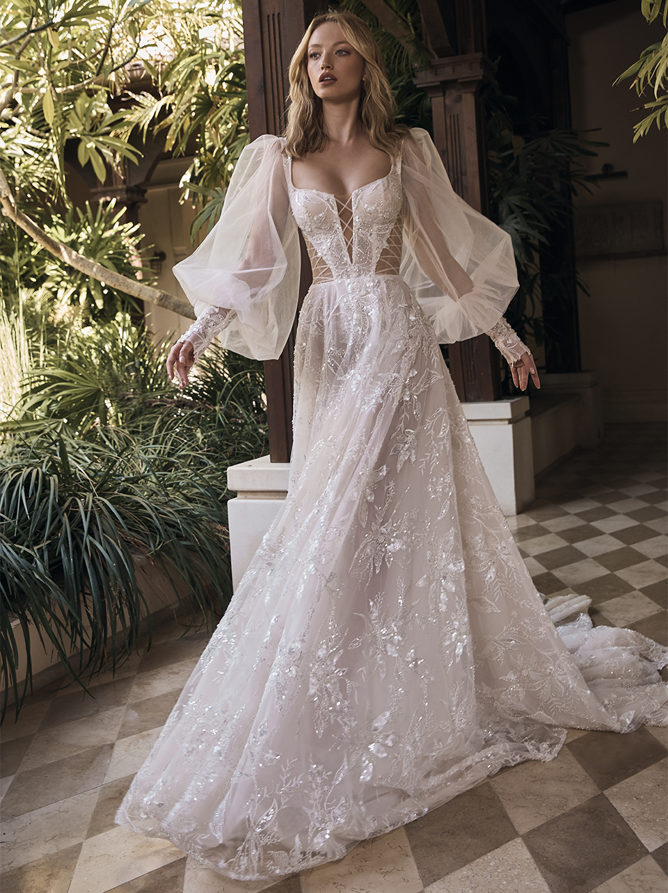 PIPA Inspired By Galia Lahav Fall 2022 Couture Wedding Dresses