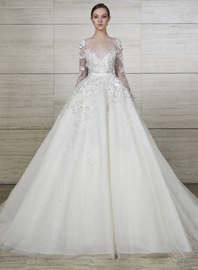 LOOK 15 Inspired By Elie Saab Bridal Collection Spring 2022