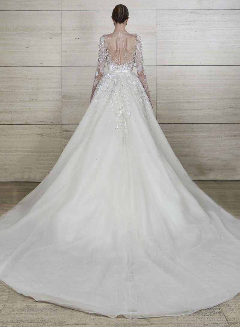 LOOK 15 Inspired By Elie Saab Bridal Collection Spring 2022