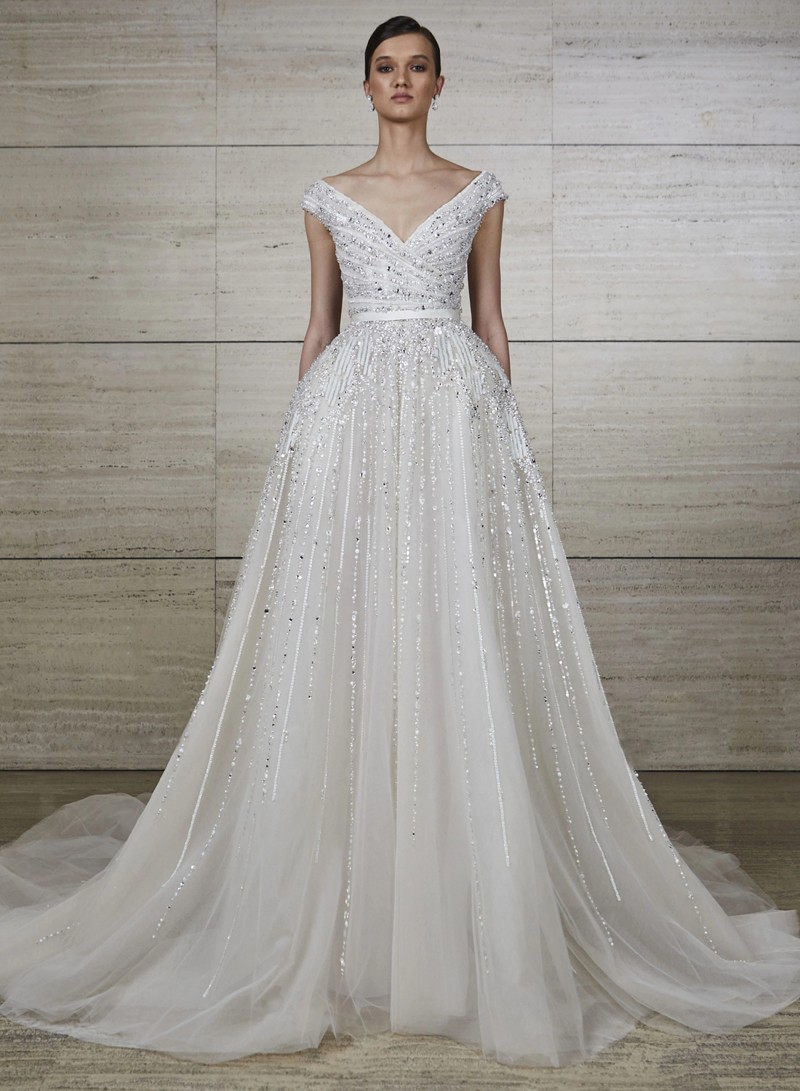 LOOK 7 Inspired By Elie Saab Bridal Collection Spring 2022