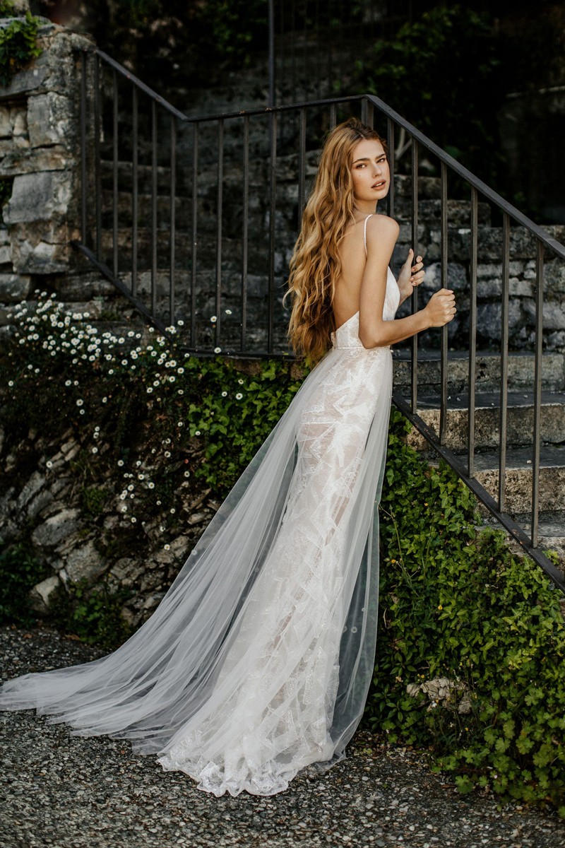 22-38 Bridal Dress Inspired By Berta MUSE 2022 Como Collection