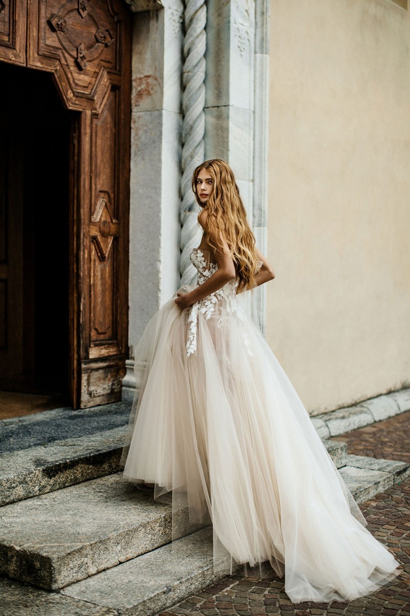 22-39 Bridal Dress Inspired By Berta MUSE 2022 Como Collection