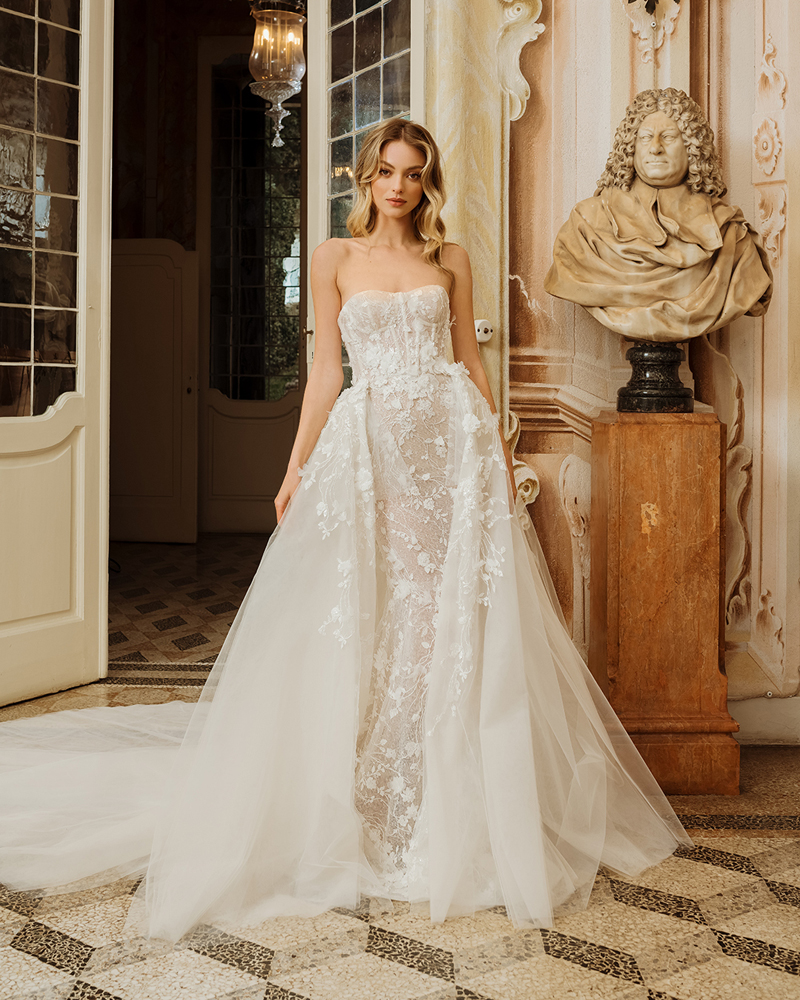 22-9 Bridal Dress Inspired By Bridal Couture Berta Como