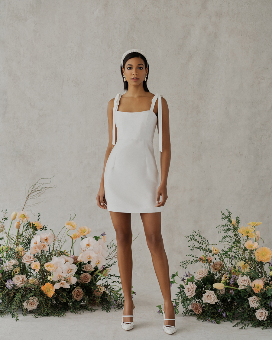 Odette Mini Dress Inspired By Bridal 2021 Poppy By Alexandra Grecco