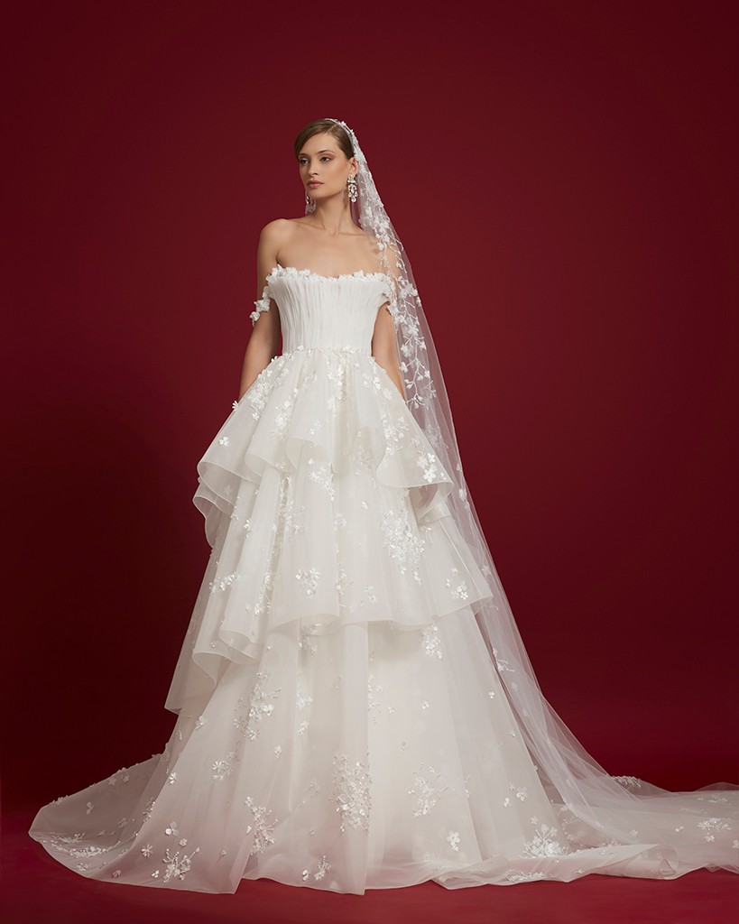 22 Inspired By Georges Hobeika Bridal Fall 2022