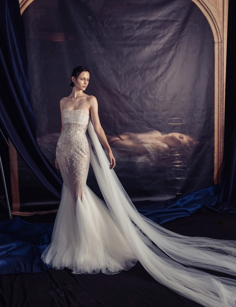 MARINA Inspired By Kim Kasas Couture Bridal