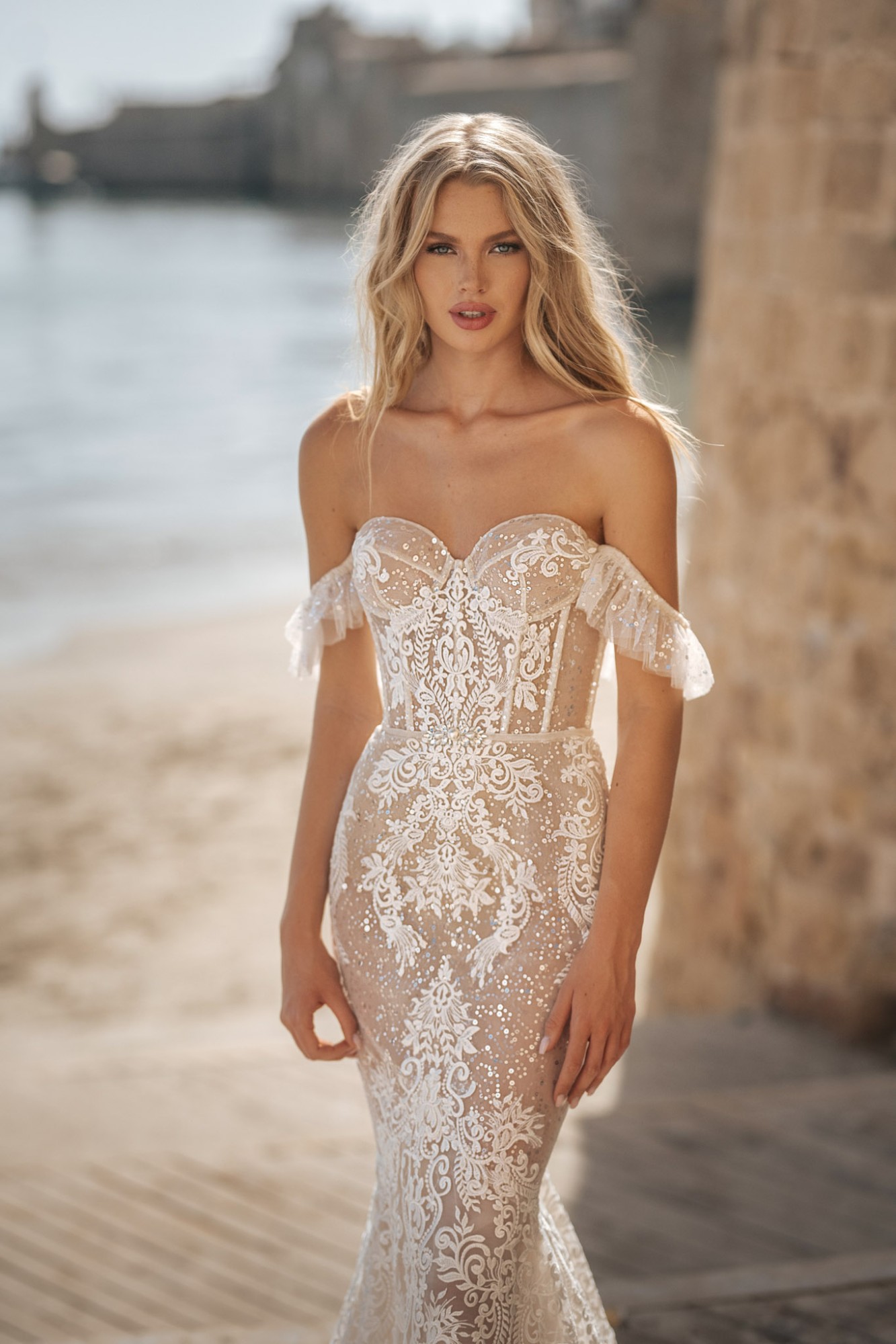 22-P103 Inspired By PRIVÉE OF BERTA BRIDAL COUTURE