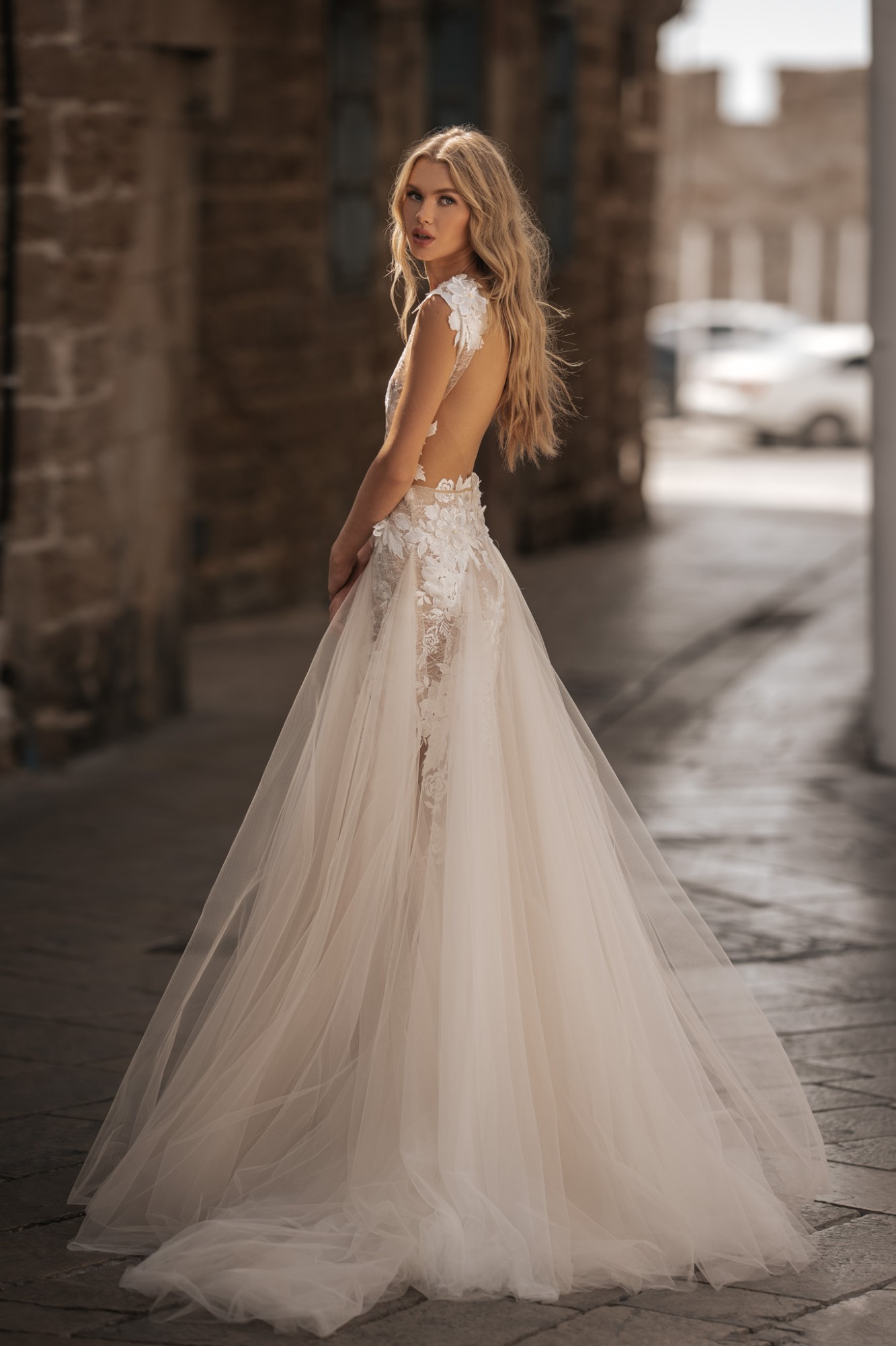 22-P108 Inspired By PRIVÉE OF BERTA BRIDAL COUTURE