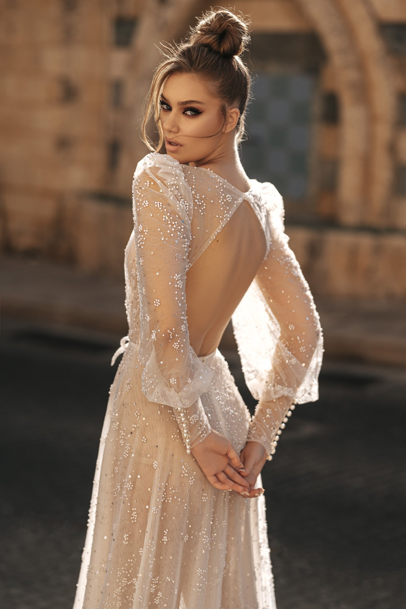 Jacqueline Inspired By Berta Muse 2022 Akko Collection