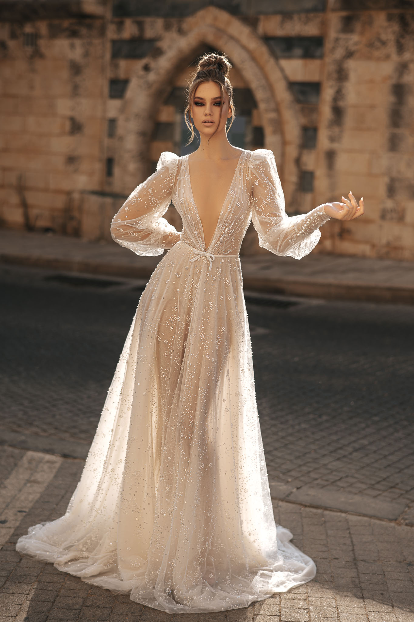 Jacqueline Inspired By Berta Muse 2022 Akko Collection