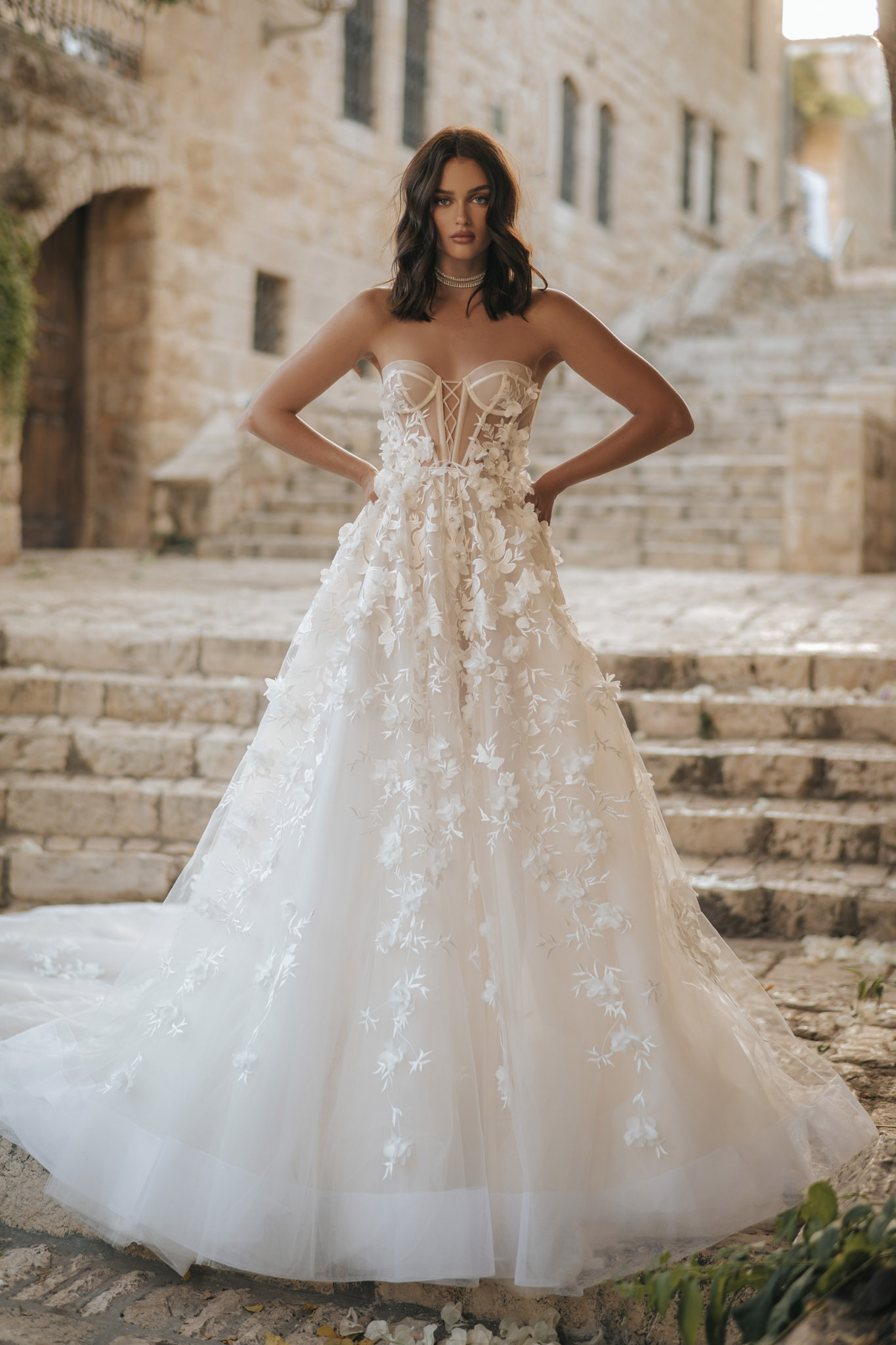 22-111 Inspired By Berta Bridal Couture Montefiore Fall 2022