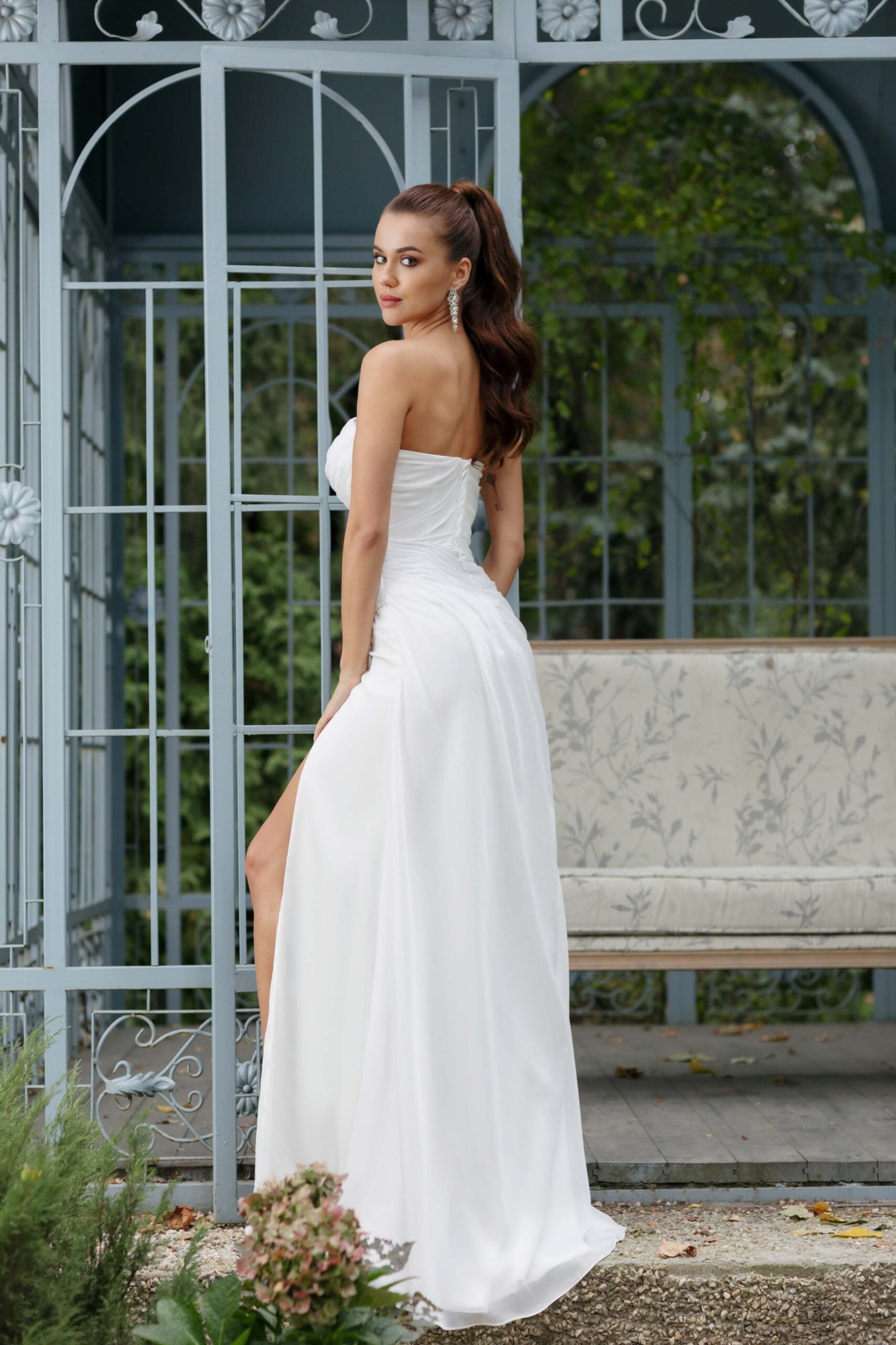 Gisele Bridal Dress Inspirated By Secret Wedding Collection of Innocentia