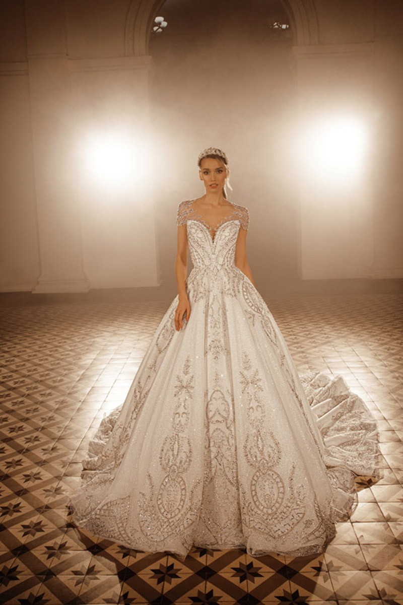 Francesca Bufalini Bridal Dress Inspirated By Incanto Collection of Divina By Innocentia