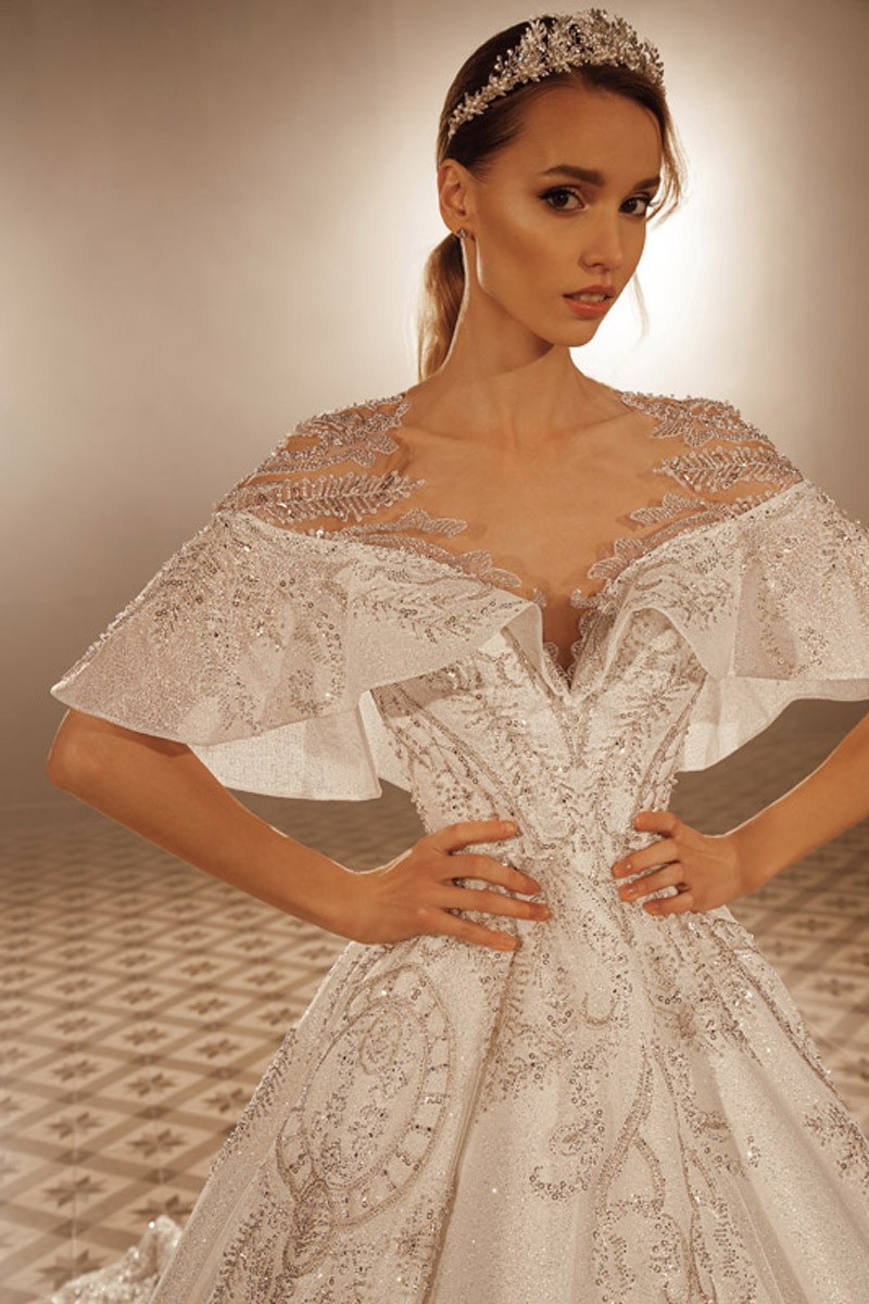 Francesca Bufalini Bridal Dress Inspirated By Incanto Collection of Divina By Innocentia