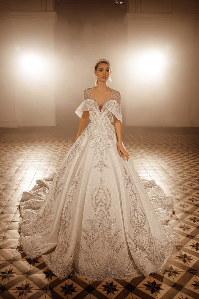 Francesca Bufalini Bridal Dress Inspirated By Incanto Collection of Divina By Innocentia