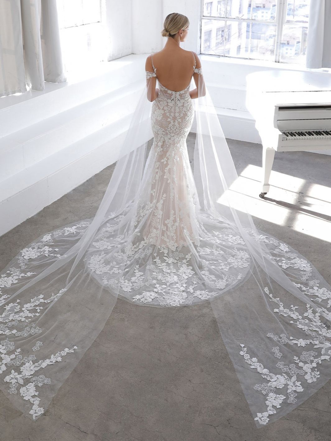 Nadia Bridal Dress Inspirated By Blue By Enzoani 2022 of Enzoani