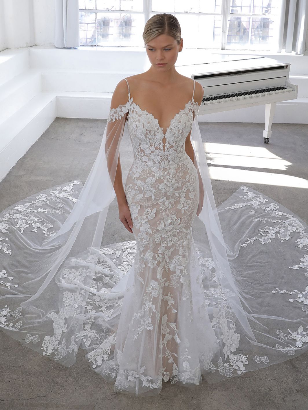 Nadia Bridal Dress Inspirated By Blue By Enzoani 2022 of Enzoani