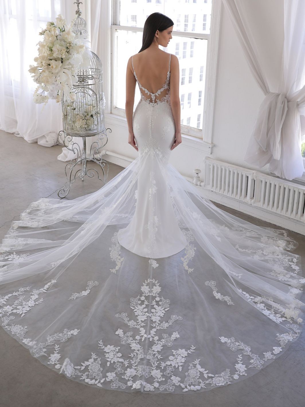 Opal Bridal Dress Inspirated By Blue By Enzoani 2022 of Enzoani