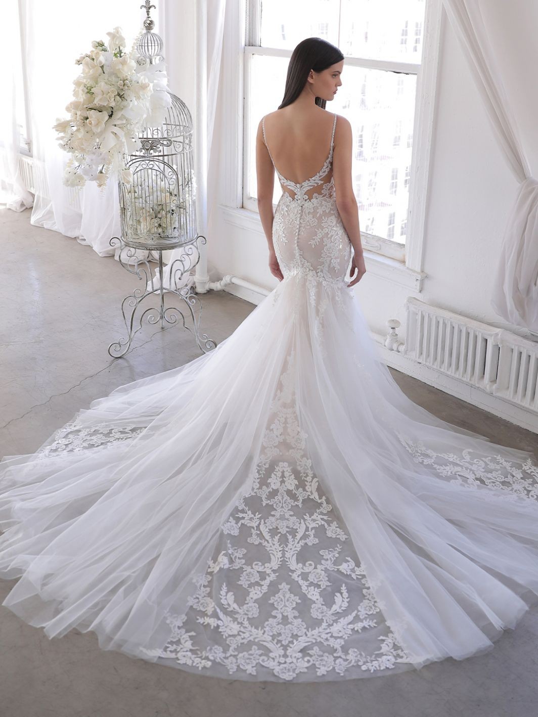 Olexa Bridal Dress Inspirated By Blue By Enzoani 2022 of Enzoani