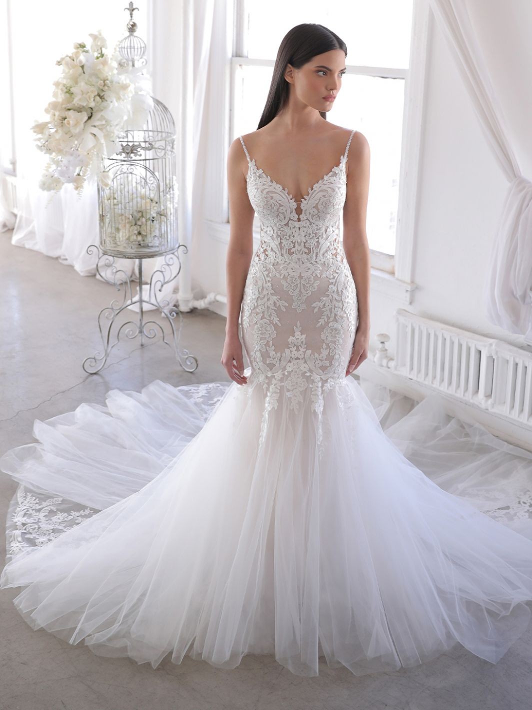 Olexa Bridal Dress Inspirated By Blue By Enzoani 2022 of Enzoani