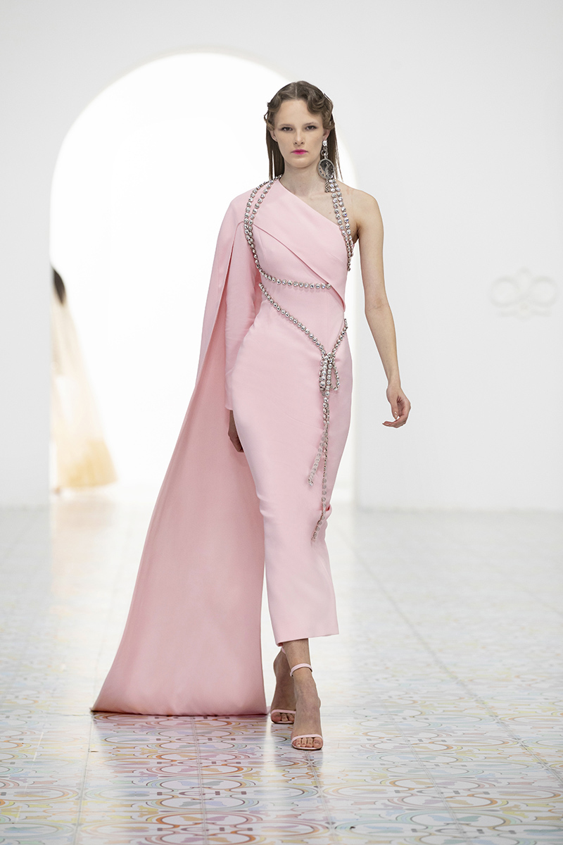 040 Inspired By Georges Hobeika Haute Couture Spring Summer 2022