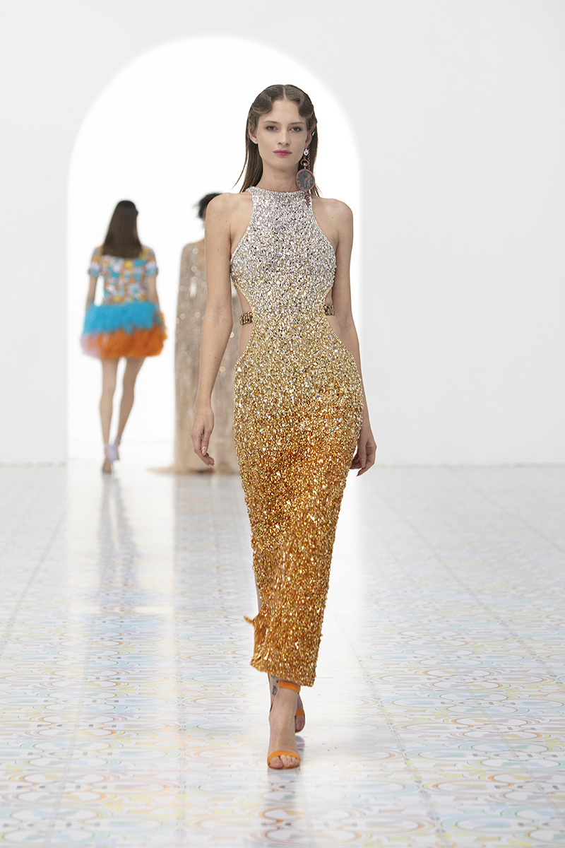 029 Inspired By Georges Hobeika Haute Couture Spring Summer 2022