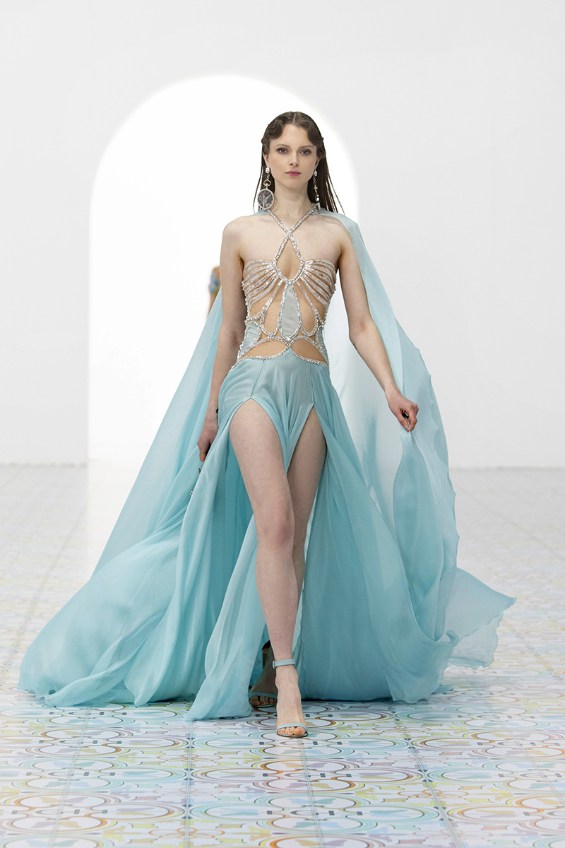023 Inspired By Georges Hobeika Haute Couture Spring Summer 2022