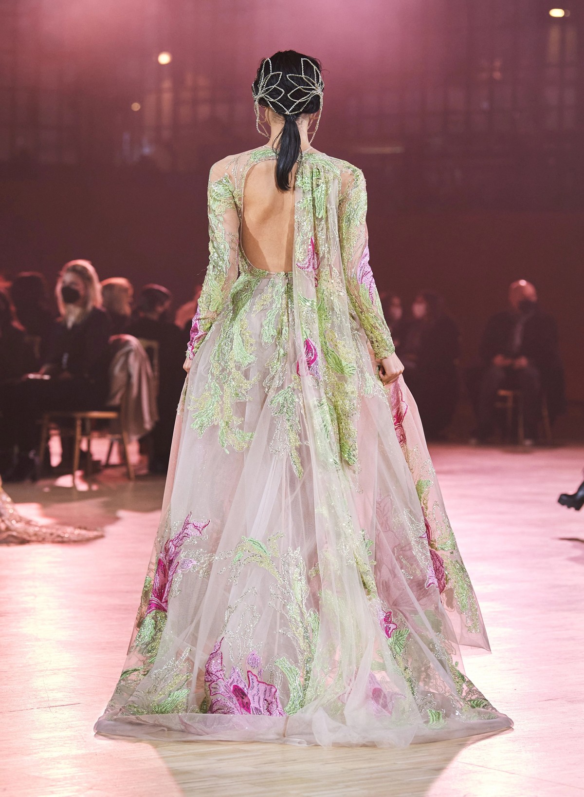 Look 47 Inspired By Elie Saab Haute Couture Spring Summer 2022