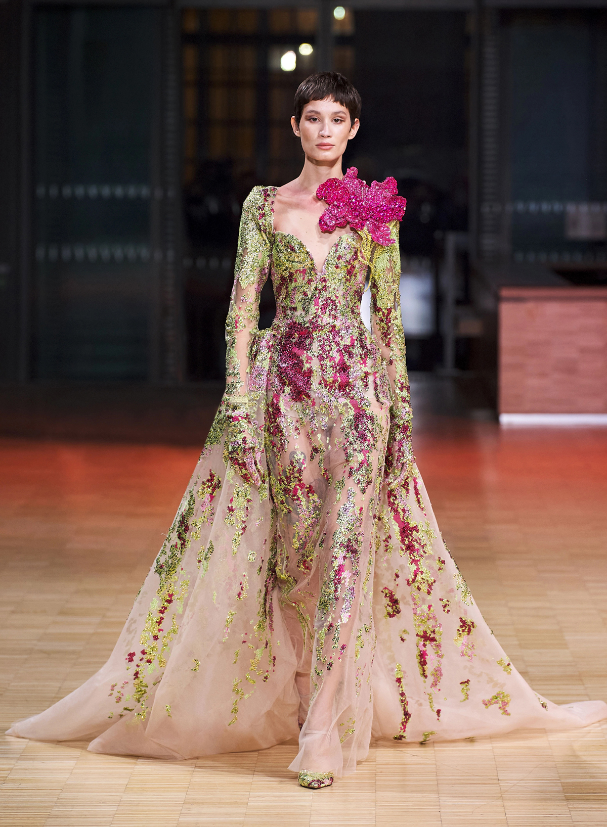 Look 40 Inspired By Elie Saab Haute Couture Spring Summer 2022