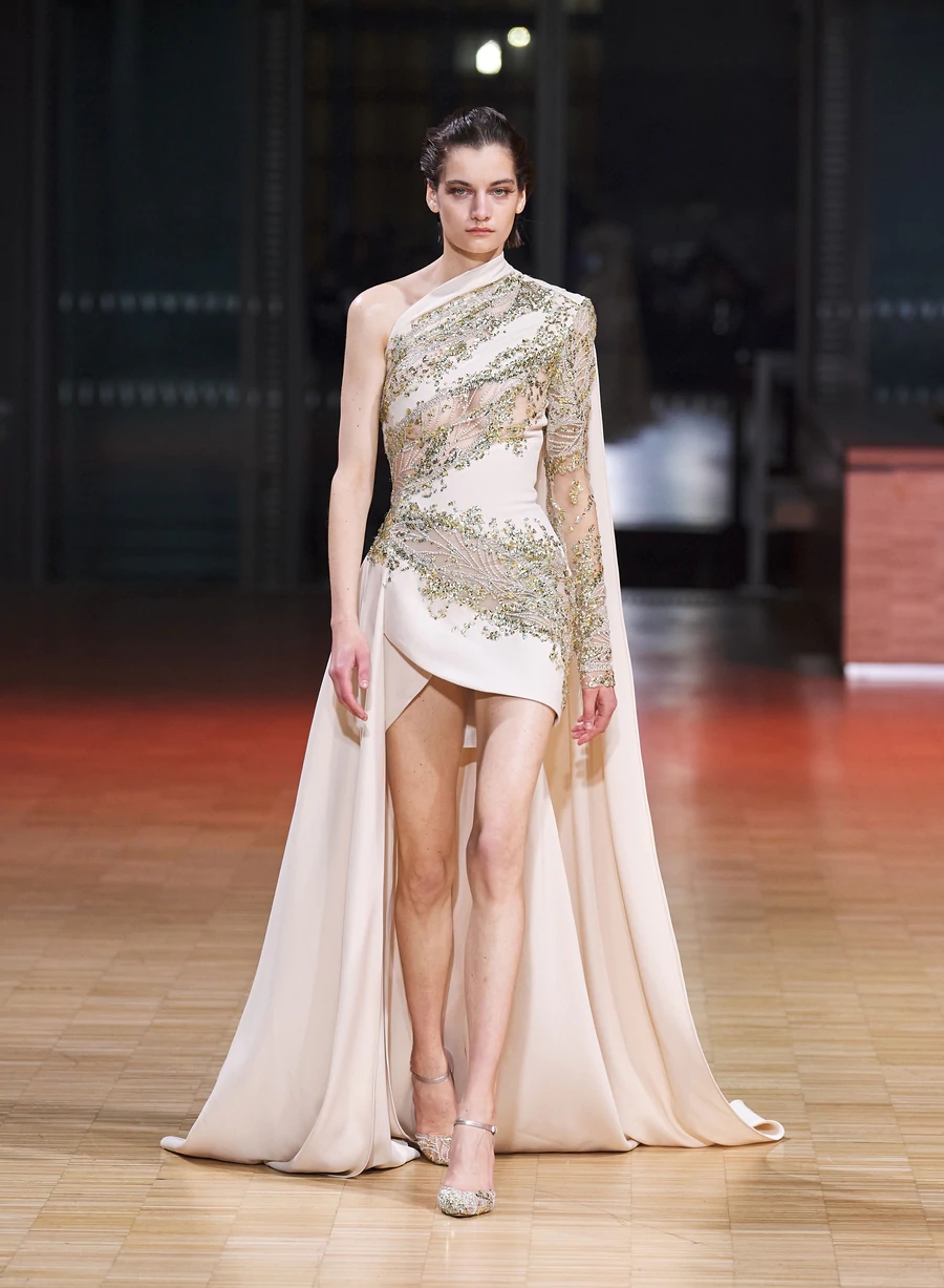Look 35 Inspired By Elie Saab Haute Couture Spring Summer 2022