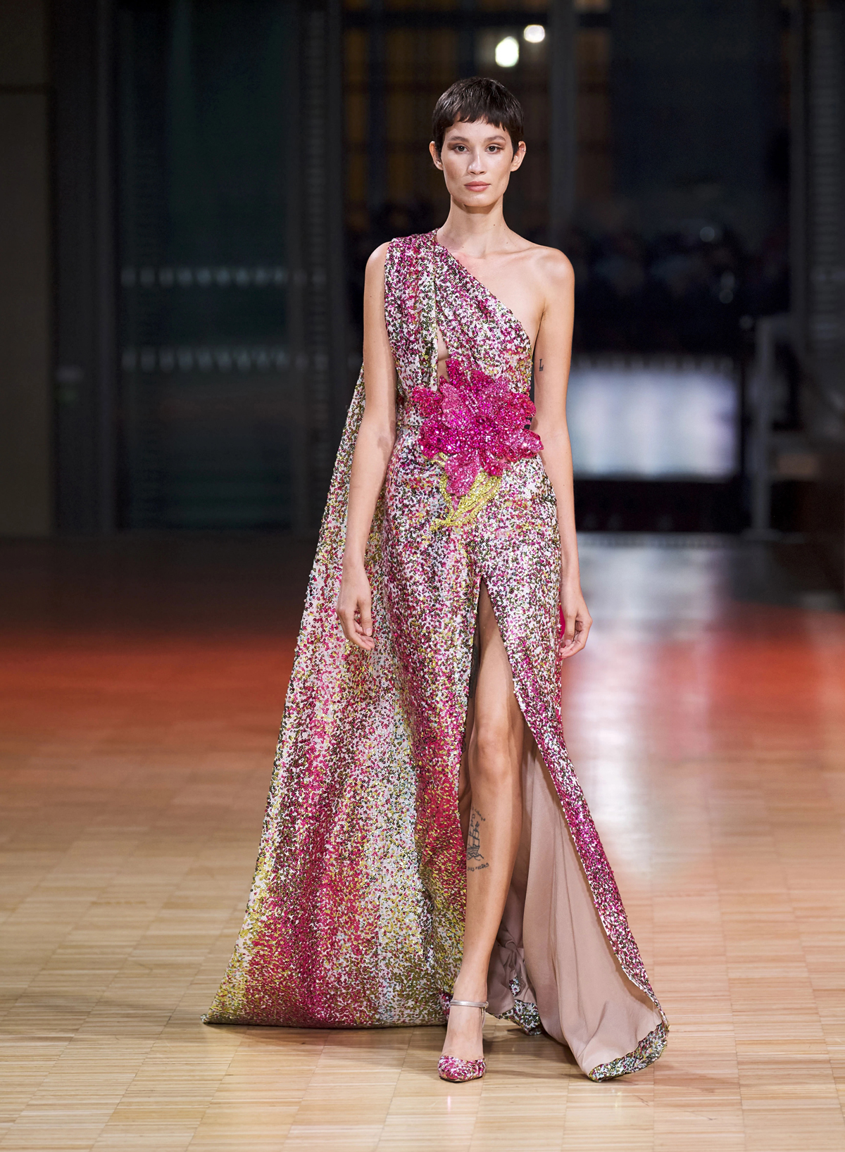 Look 8 Inspired By Elie Saab Haute Couture Spring Summer 2022