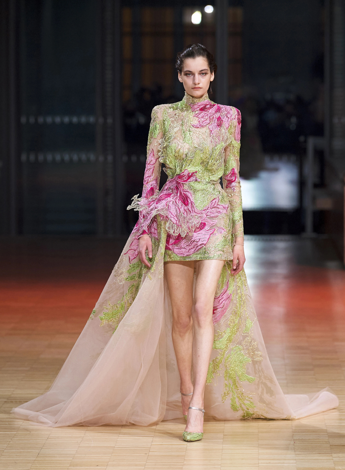 Look 6 Inspired By Elie Saab Haute Couture Spring Summer 2022