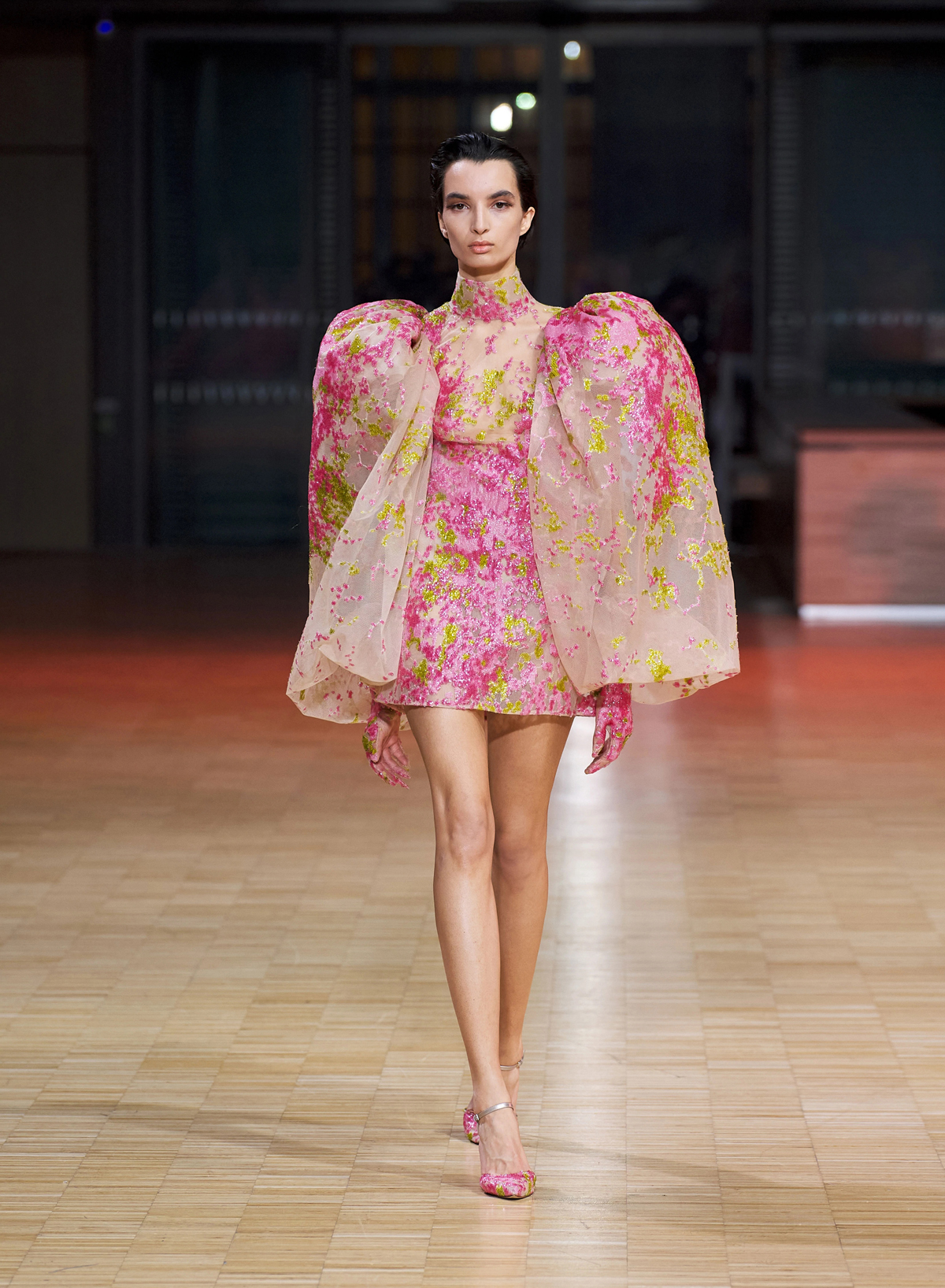 Look 5 Inspired By Elie Saab Haute Couture Spring Summer 2022