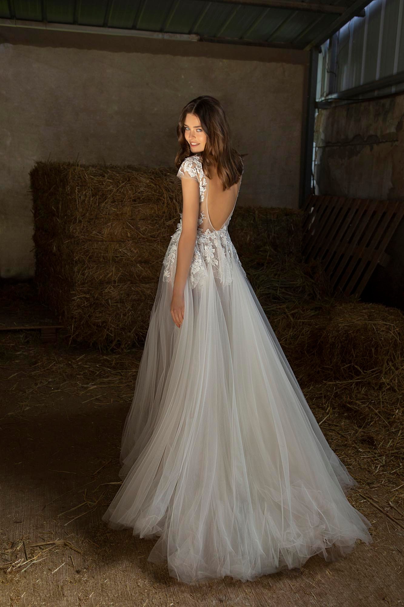 23-33 KAMILLA Bridal Dress Inspired By Berta Muse By Berta 2023