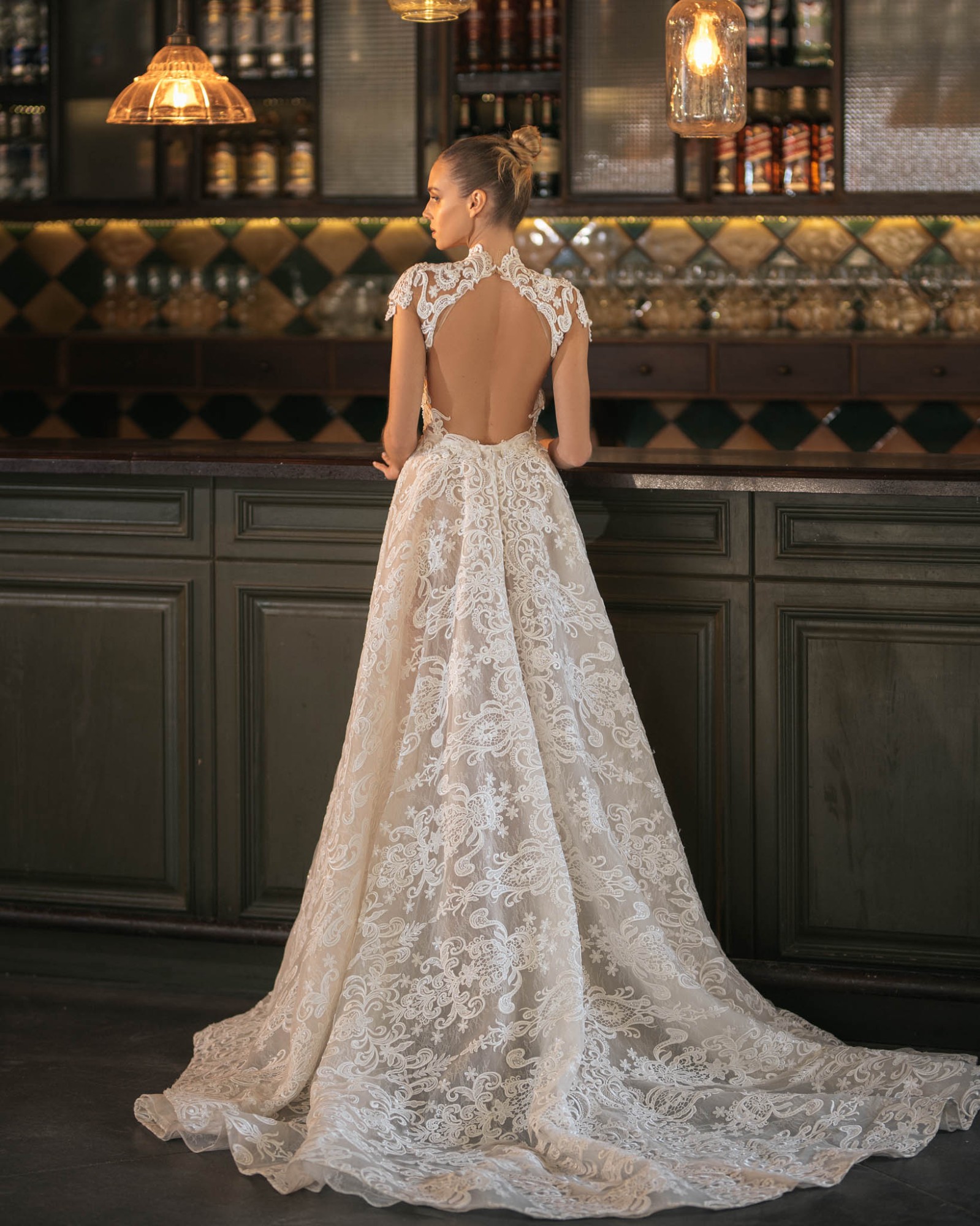 23-06 Bridal Dress Inspired By Berta 2023 Caesares